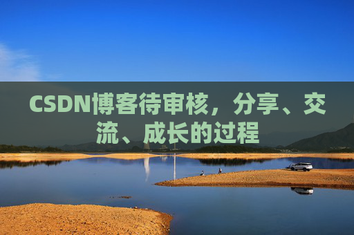CSDN博客待审核，分享、交流、成长的过程